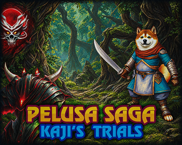 Cover image for Pelusa Saga: Kaji's Trials (NES)