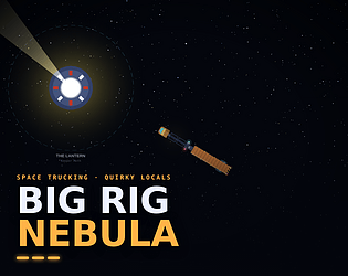 Big Rig Nebula game screenshot