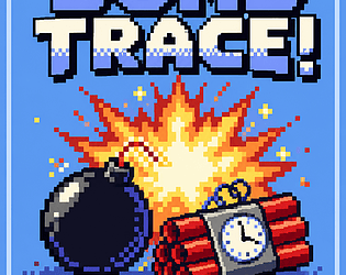 BOMB TRACE! game screenshot
