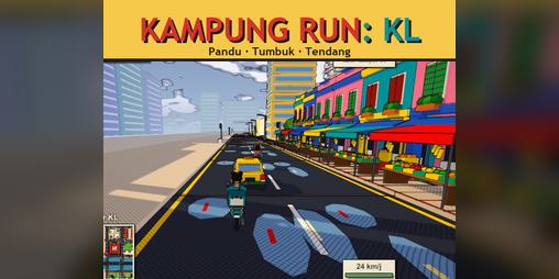 Cover image for Kampung Run: KL