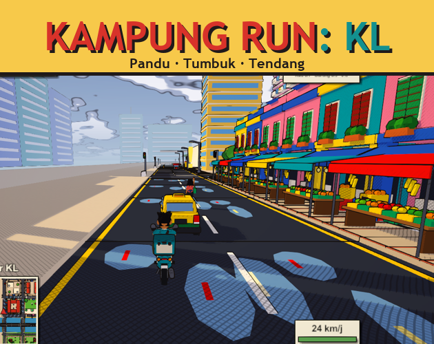 Cover image for Kampung Run: KL