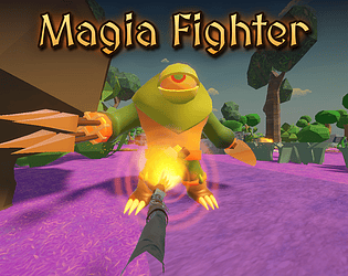 Magia Fighter game screenshot
