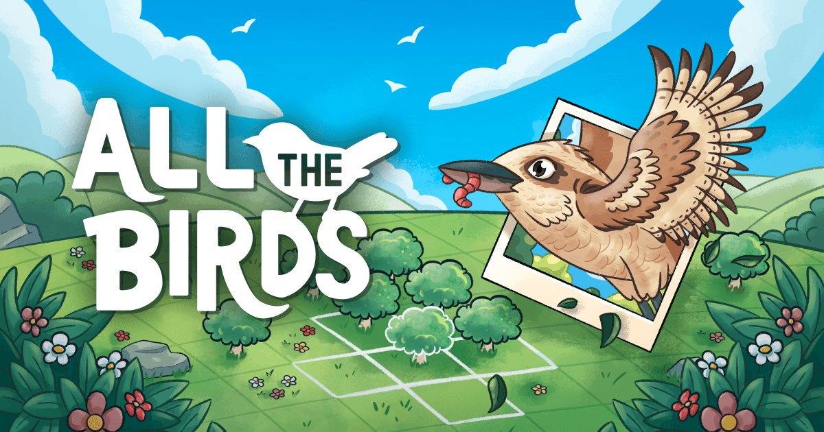 Cover image for All The Birbs