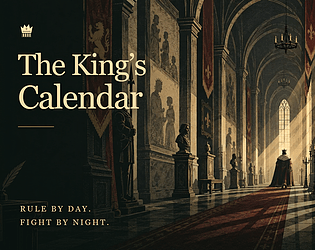 King's Calendar game screenshot