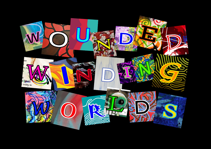 WOUNDED WINDING WORLDS