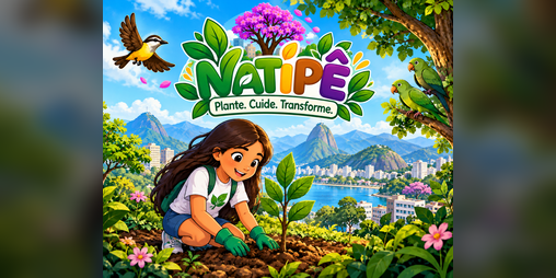 Cover image for NATIPÊ - Plante. Cuide. Transforme.