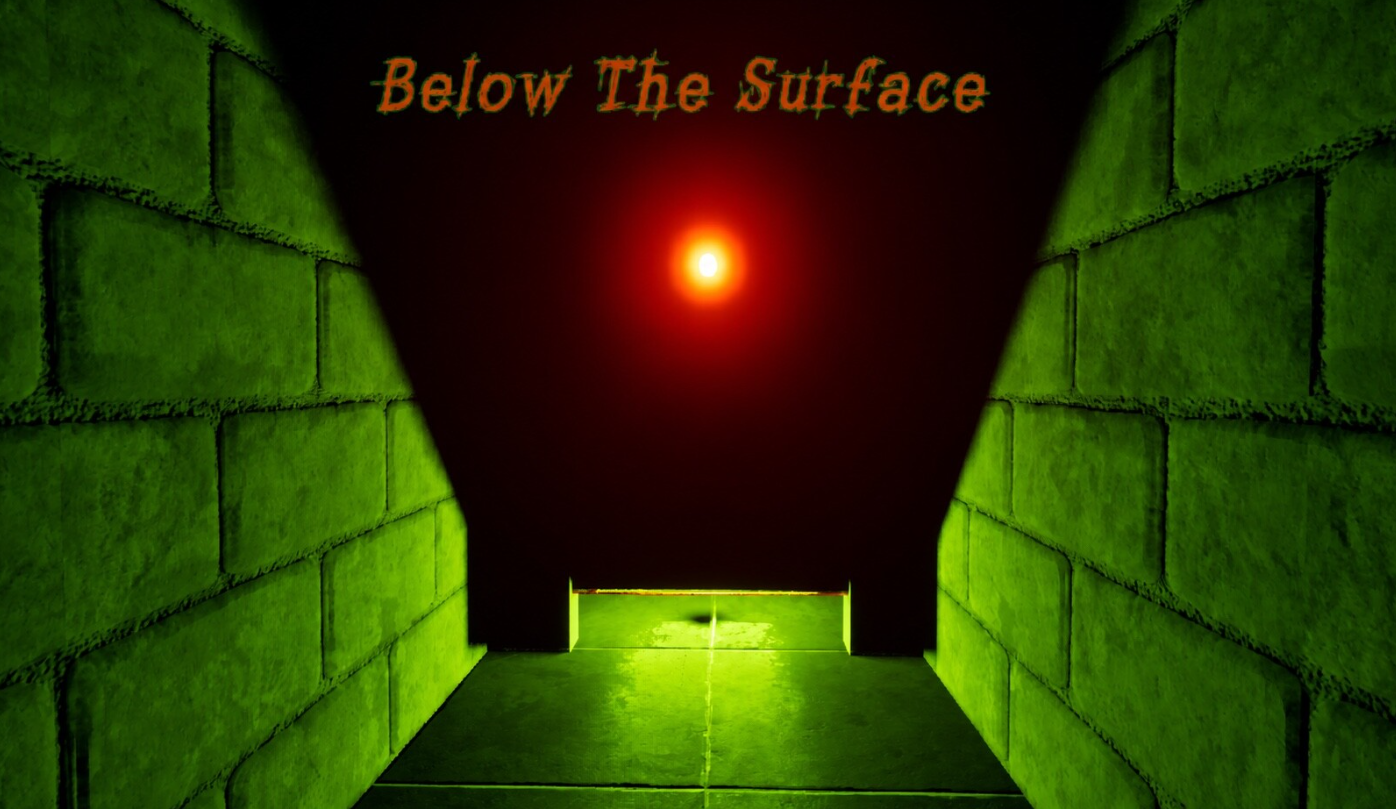 Cover image for Below The Surface