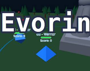 Evorin game screenshot