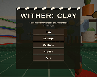 WITHER: CLAY game screenshot