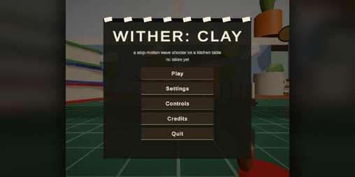 Cover image for WITHER: CLAY