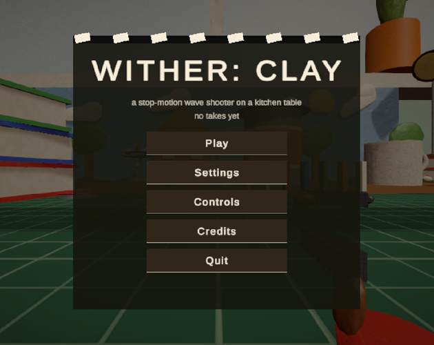 Cover image for WITHER: CLAY