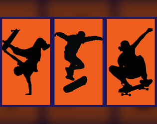 An Unrecognizable Sports Legend   - This definitely not Tony Hawk character is a free background for Troika! RPG 