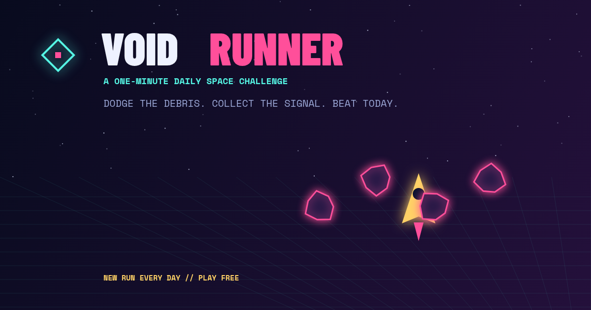 Cover image for VOIDRUNNER