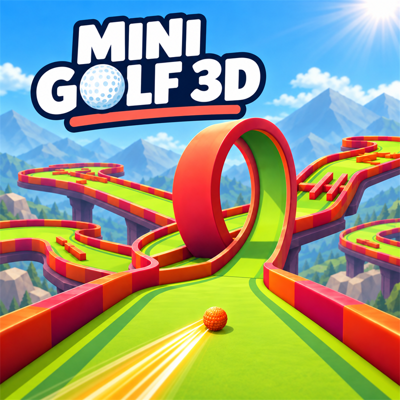 Cover image for Mini Golf 3D: Putt & Play
