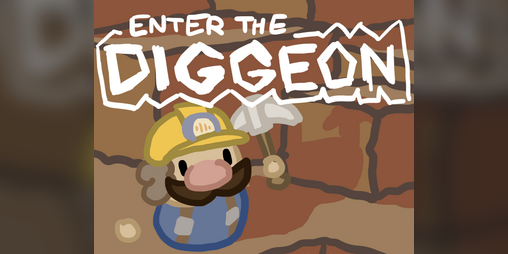 Cover image for Enter The Diggeon