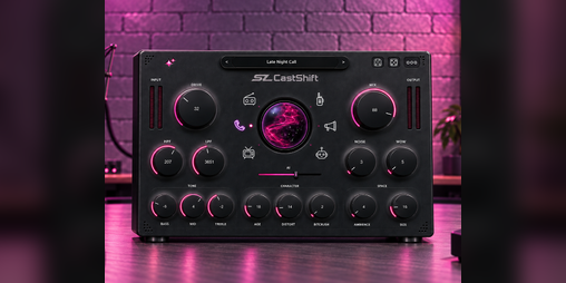 Cover image for SL CastShift - Six-Mode Audio Effect for Mac