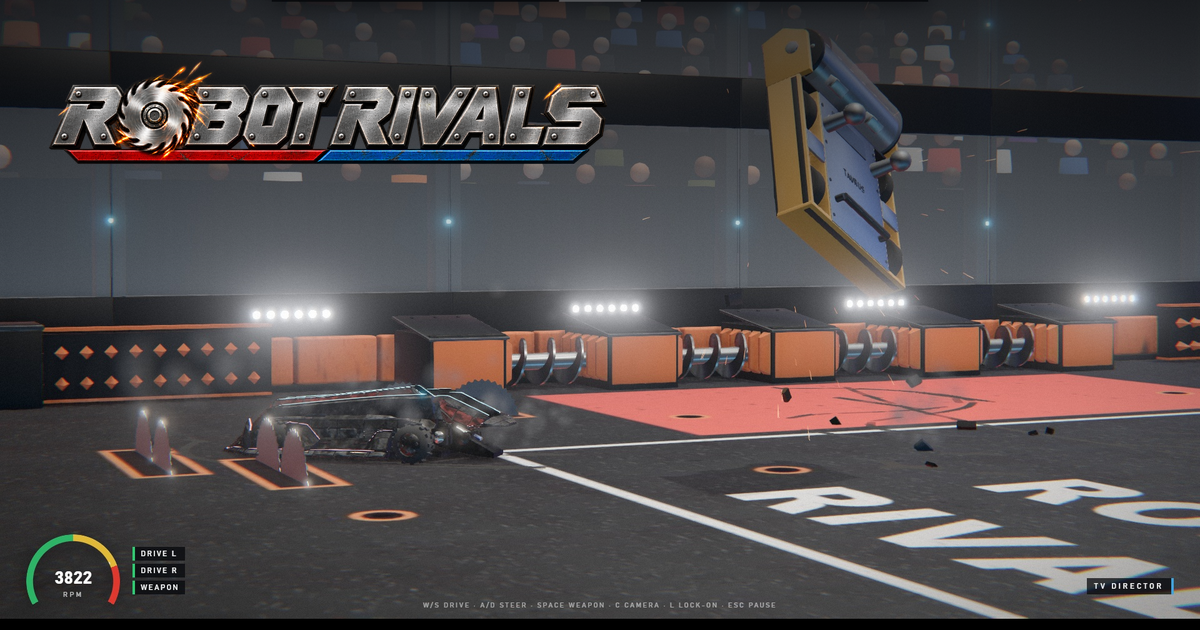 Cover image for Robot Rivals