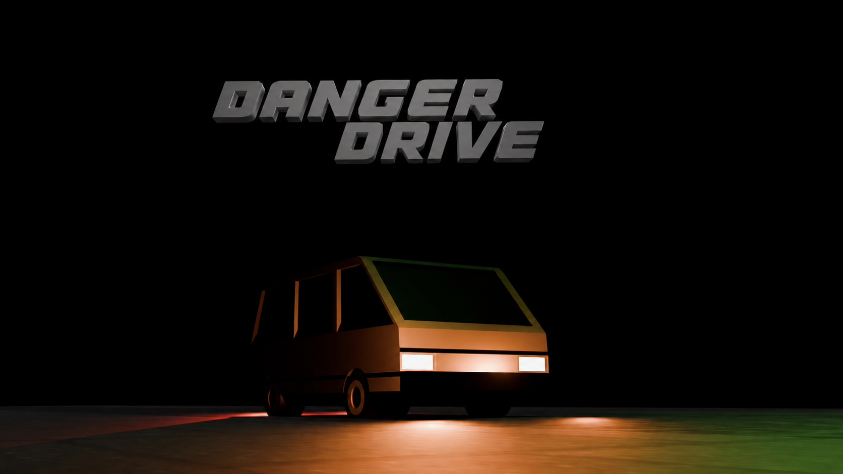 Cover image for Danger Drive