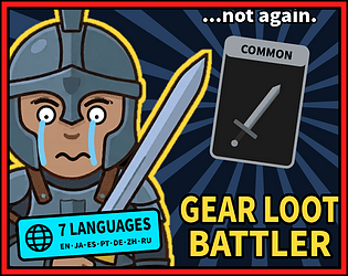 Gear Loot Battler