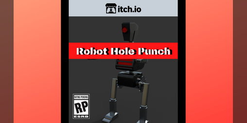Cover image for Robot Hole Punch