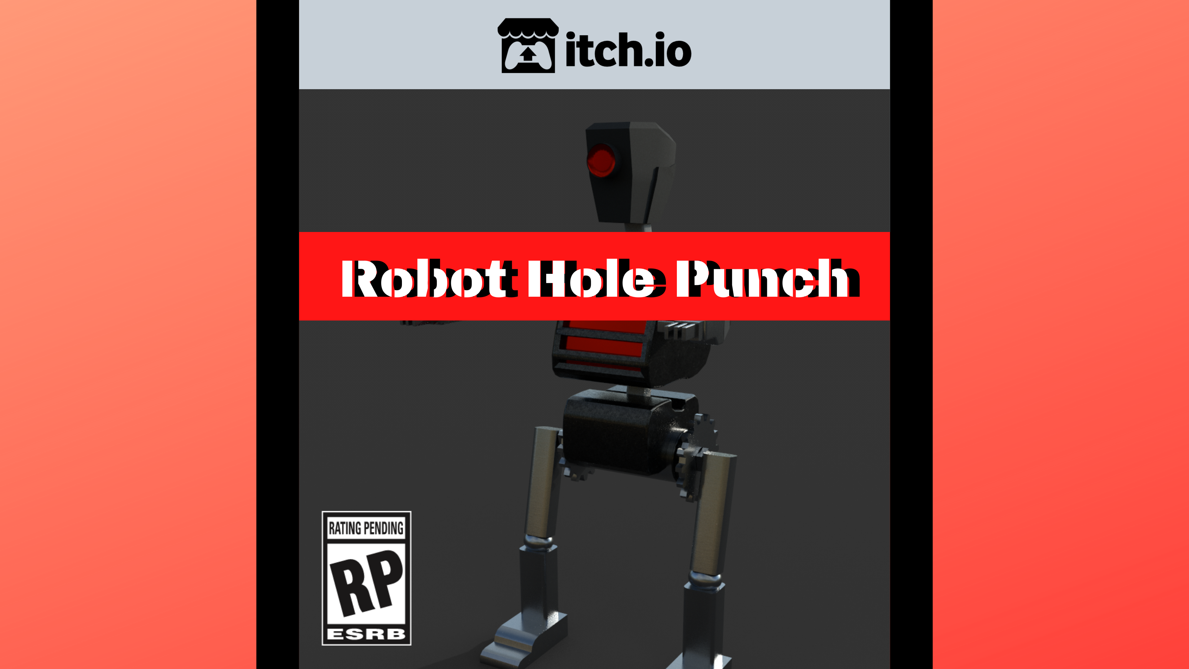 Cover image for Robot Hole Punch