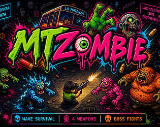 MTZombie game screenshot