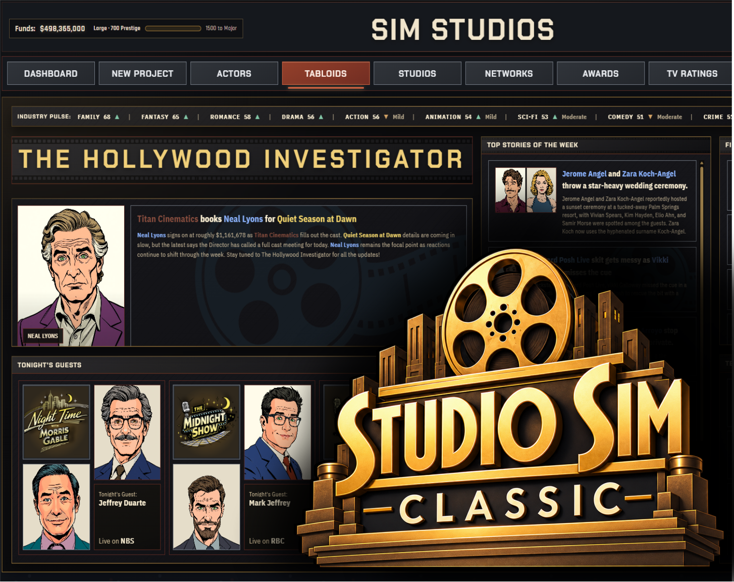 Cover image for Studio Sim Classic
