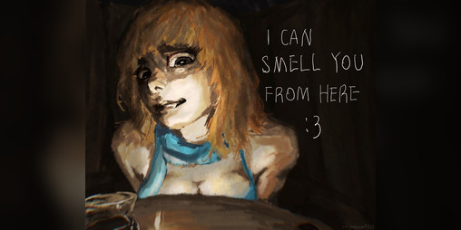 Cover image for I Can Smell You from Here