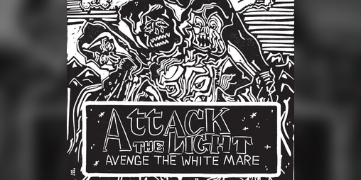 Cover image for Avenge the White Mare (Attack the Light 1)