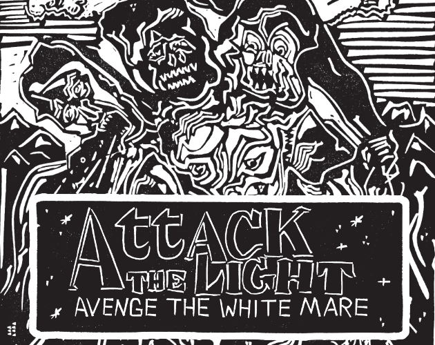 Cover image for Avenge the White Mare (Attack the Light 1)
