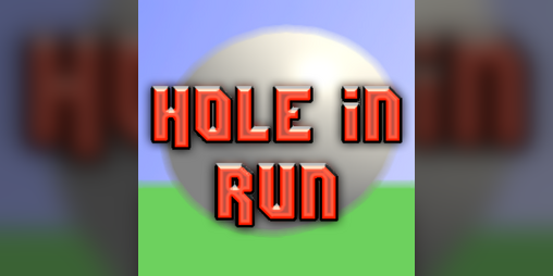 Cover image for Hole In Run