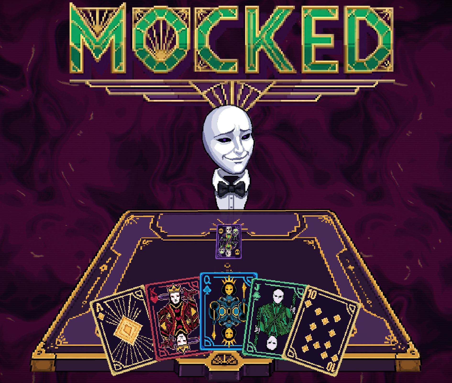 Cover image for MOCKED