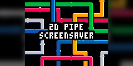 Cover image for 2D Pipes Screensaver