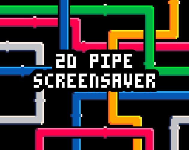 Cover image for 2D Pipes Screensaver