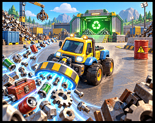 Magnetic Scrap Yard