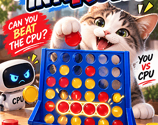 FOUR IN A ROW! game screenshot