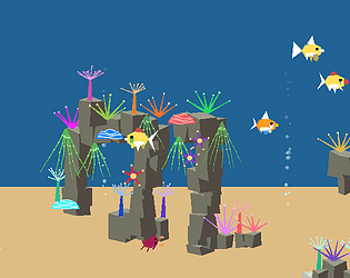 FishTank game screenshot