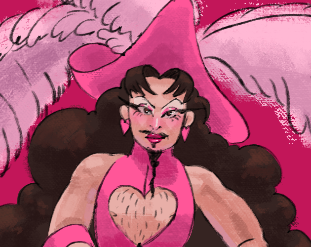 Cover image for Paca's Drag Dating Show