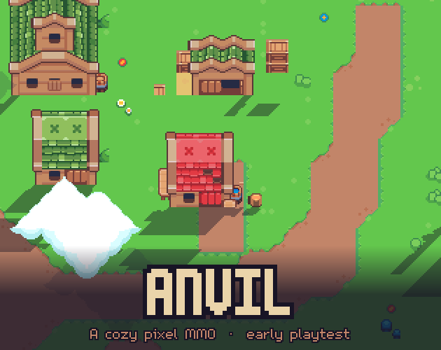 Cover image for Anvil