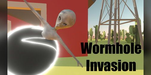 Cover image for Wormhole Invasion