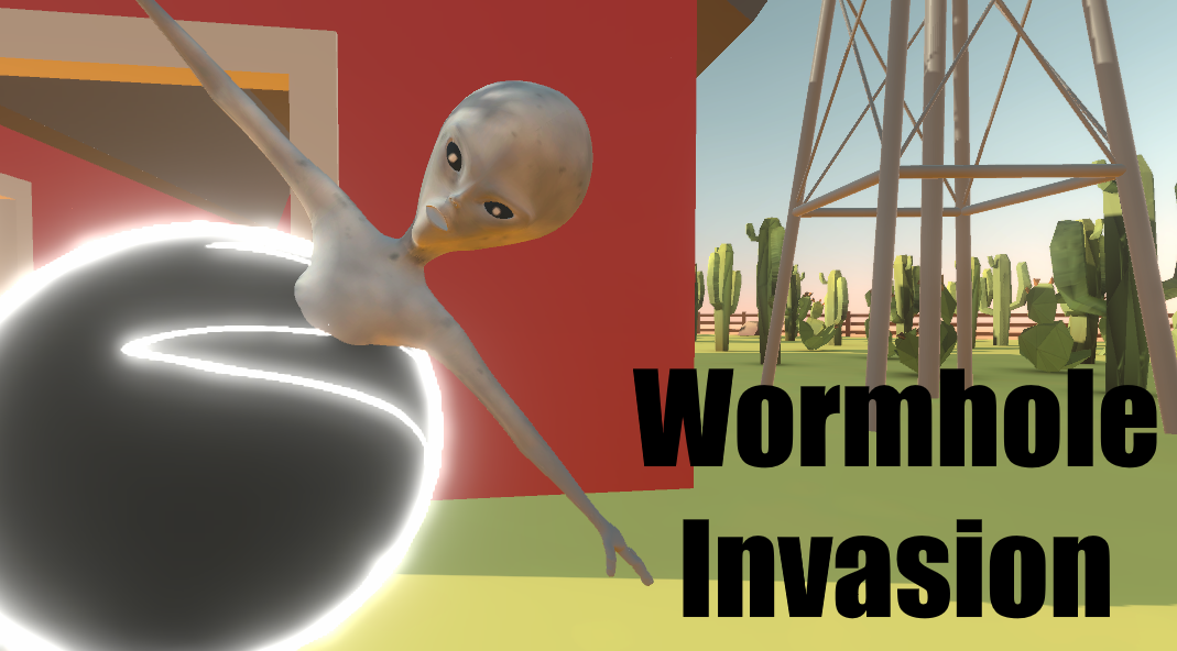 Cover image for Wormhole Invasion