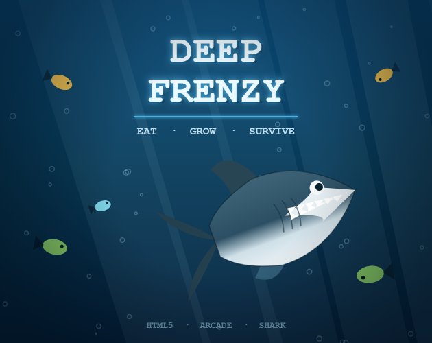 Cover image for Deep Frenzy