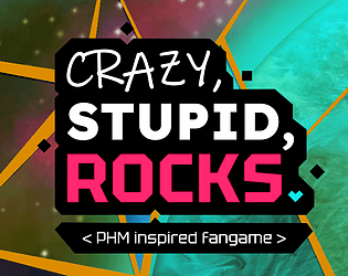 Cover image for Crazy Stupid Rocks