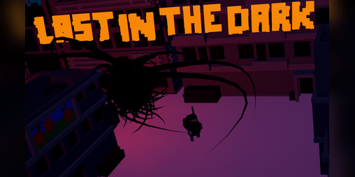 Cover image for Last in the Dark
