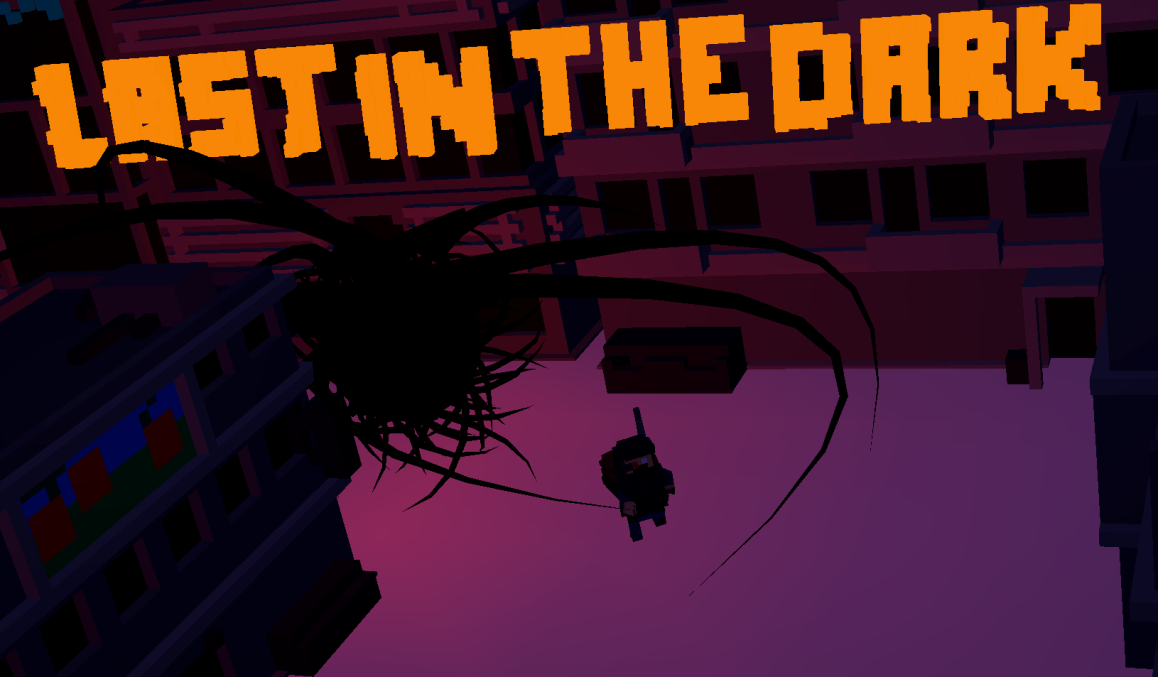 Last in the Dark cover