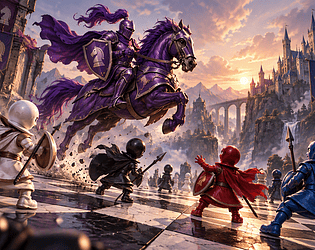 Purple Knight