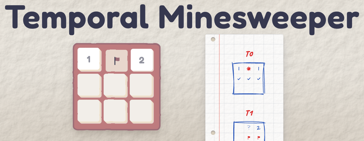 Temporal Minesweeper