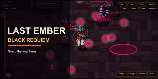 Cover image for Last Ember: Black Requiem