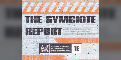 Cover image for The Symbiote Report