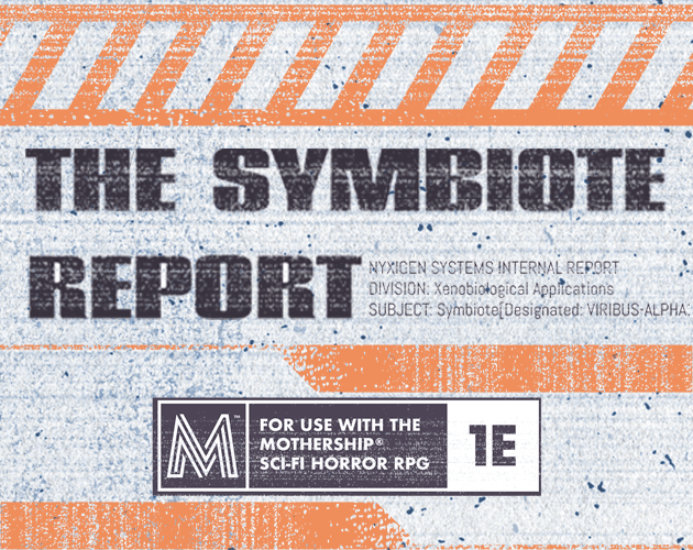 Cover image for The Symbiote Report